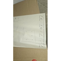 Stella Trading NOLA daske za garderobni panel u dekoru Artisan hrasta 80x75x28 cm sa jednim oštećenjem