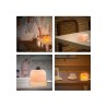 Hisoo LED Slana Lampa | Prirodna Himalajska So | USB 500lm