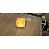 Hisoo LED Slana Lampa | Prirodna Himalajska So | USB 500lm