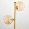 Loistaa Kjul podna lampa od metala u boji brušenog mesinga outlet