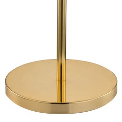 Loistaa Kjul podna lampa od metala u boji brušenog mesinga outlet