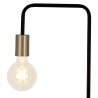 Moderna Nave Modo podna lampa od aluminijuma u crnoj i zlatnoj boji visine 150 cm