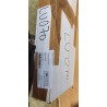 Näve Modo podna lampa sa crno-zlatnim metalnim ramom i E27 grlom visine 150 cm