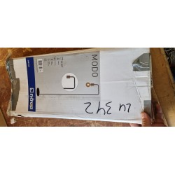 Näve Modo podna lampa sa crno-zlatnim metalnim ramom i E27 grlom visine 150 cm
