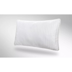 Beli Sampur luksuzni jastuk od mikrofibera dimenzija 40x70 cm sa elegantnim žakard tkanjem
