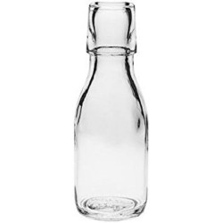 Viva Haushaltswaren Flašice 100ml sa Porcelanskim Poklopcem | 6 kom