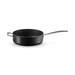 Le Creuset Les Forgées duboki saute tiganj 26cm 4L sa pomoćnom ručkom i nelepljivom oblogom