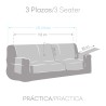 Eysa Nordic Set Prekrivača | Trosed + 2 Fotelje