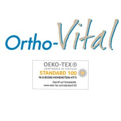 Ortho-Vital Daunentraum mekani jorgan dimenzija 135x200 cm sa navlakom od pamuka i Ecodaun ispunom