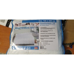 Ortho-Vital Daunentraum beli jorgan 135x200 cm u pakovanju sa pamučnom navlakom i 7x9 kasetnim šavovima