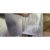 Ten Cate luksuzni 4-sezonski beli jorgan 140x220 cm sa ispunom od 90% paperja i 10% perja u torbi za odlaganje