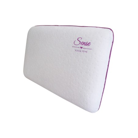 Beli Sampur Bonne Fete jastuk od memorijske pene 70x40 cm sa elegantnim ljubičastim rubom