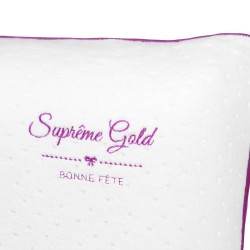 Beli Sampur Bonne Fete jastuk od memorijske pene 70x40 cm sa elegantnim ljubičastim rubom