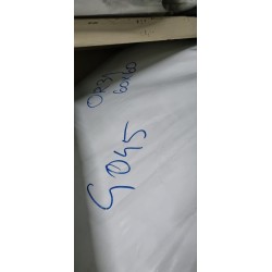 Sampur Supreme Volupté beli jastuk 60x60 cm sa memorijskom penom i džepnim oprugama