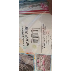 oze patchwork prošiveni prekrivač za krevet 220x240 cm sa dve jastučnice 65x65 cm