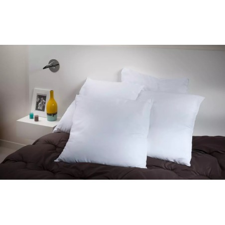 Beli Blanreve Confort Luxe jastuci dimenzija 60x60 cm u setu od 2 komada sa perkal pamučnom navlakom