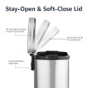 Amazon Basics Kanta 5L Nerđajući Čelik - Soft Close | Outlet BGD
