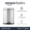 Amazon Basics Kanta 5L Nerđajući Čelik - Soft Close | Outlet BGD