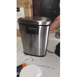 Amazon Basics Kanta 5L Nerđajući Čelik - Soft Close | Outlet BGD