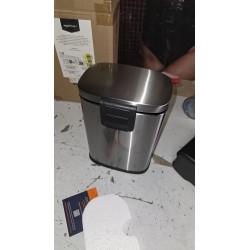 Amazon Basics Kanta 5L Nerđajući Čelik - Soft Close | Outlet BGD
