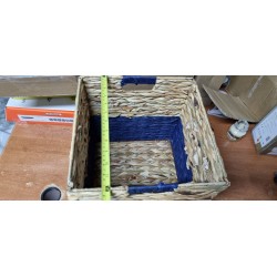 Sklopiva Korpa od Vodenog Hijacinta 31x31x31cm | Outlet BGD
