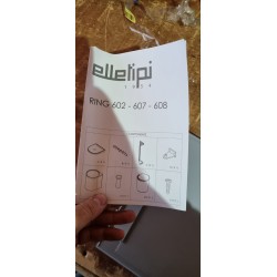 Elletipi Ring PPI607/1 kanta za kuhinjski element 10L outlet fale delovi za montažu