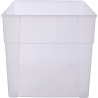 Providna Stefanplast Visualbox XXL High kutija za odlaganje 62 L sa poklopcem, outlet stanje