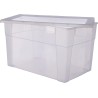 Providna Stefanplast Visualbox XXL High kutija za odlaganje 62 L sa poklopcem, outlet stanje