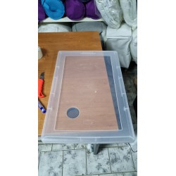 Providna Stefanplast Visual Box XXL kutija za odlaganje 62L sa poklopcem i vidljivim oštećenjem