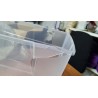 Providna Stefanplast Visual Box XXL kutija za odlaganje 62L sa poklopcem i vidljivim oštećenjem