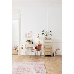 KARE Animal Rabbit Gold/bela 68 cm – polomljene noge