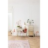 KARE Animal Rabbit Gold/bela 68 cm – polomljene noge