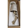 KARE Animal Rabbit Gold/bela 68 cm – polomljene noge