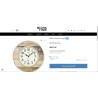 AMS 5975 Radio Zidni Sat 35cm - Automatsko Podešavanje | Outlet BGD