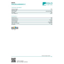 Eglo Valdelagrano-C 98445 | Pametna Visilica | Outlet Cena