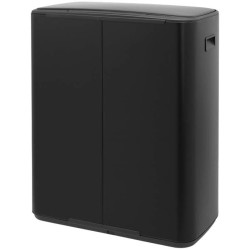 OUTLET Brabantia Bo Kanta 2x30L Mat Crna | Outlet BGD