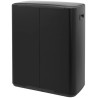 OUTLET Brabantia Bo Kanta 2x30L Mat Crna | Outlet BGD