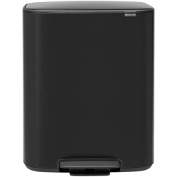 OUTLET Brabantia Bo Kanta 2x30L Mat Crna | Outlet BGD