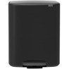 OUTLET Brabantia Bo Kanta 2x30L Mat Crna | Outlet BGD