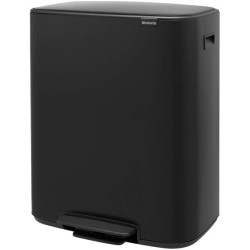 OUTLET Brabantia Bo Kanta 2x30L Mat Crna | Outlet BGD