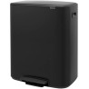 OUTLET Brabantia Bo Kanta 2x30L Mat Crna | Outlet BGD