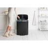 OUTLET Brabantia Bo Kanta 2x30L Mat Crna | Outlet BGD