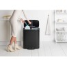 OUTLET Brabantia Bo Kanta 2x30L Mat Crna | Outlet BGD