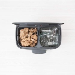 OUTLET Brabantia Bo Kanta 2x30L Mat Crna | Outlet BGD