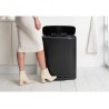 OUTLET Brabantia Bo Kanta 2x30L Mat Crna | Outlet BGD