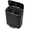 OUTLET Brabantia Bo Kanta 2x30L Mat Crna | Outlet BGD