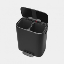 OUTLET Brabantia Bo Kanta 2x30L Mat Crna | Outlet BGD