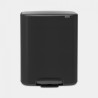 OUTLET Brabantia Bo Kanta 2x30L Mat Crna | Outlet BGD