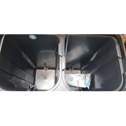 OUTLET Brabantia Bo Kanta 2x30L Mat Crna | Outlet BGD