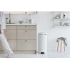 Bela metalna kanta na pedalu Brabantia NewIcon 30L sa soft-close poklopcem outlet